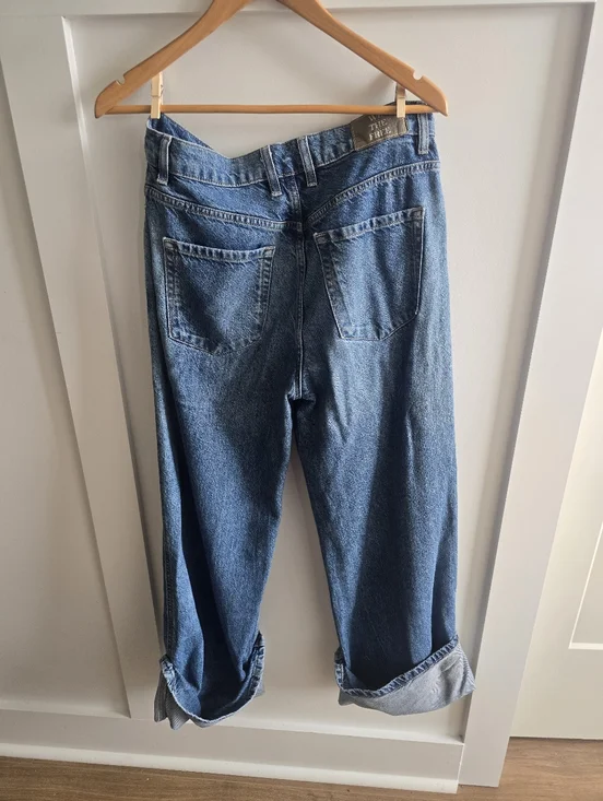 Free People We The Free Final Countdown Jeans In The Color Zero Size 26 - Picture 8 of 9